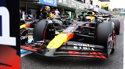 Verstappen Perez