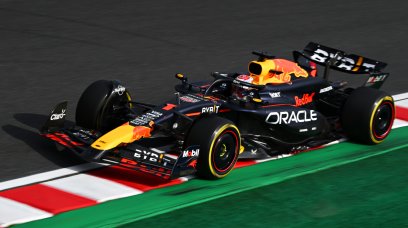 Verstappen Japan race