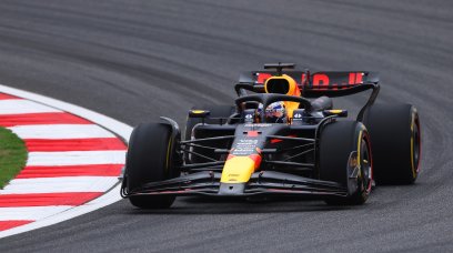 Verstappen sprint China