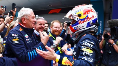 Verstappen Marko China