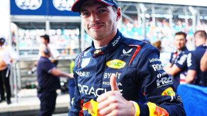 Verstappen pole Miami