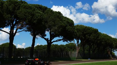 Verstappen Imola FP2