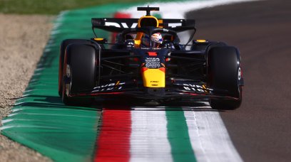 Verstappen Qualifying Imola