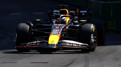 Verstappen race Monaco