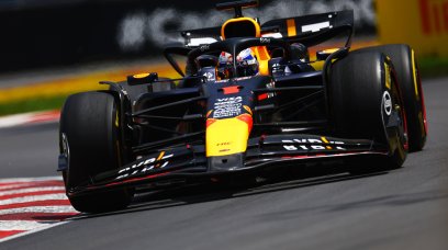 Verstappen FP3 Canada