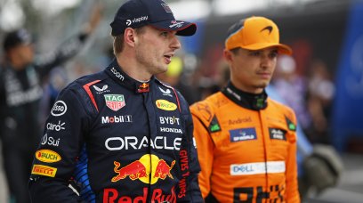 Verstappen Canada Norris