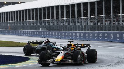 Verstappen Russell Canada