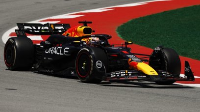 Verstappen FP1 Spain