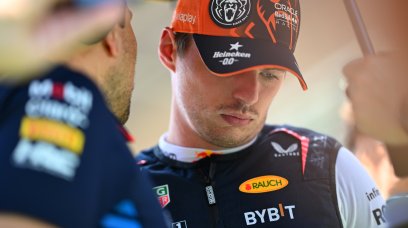 Verstappen post race Spain