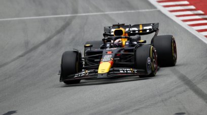 Verstappen race Spain