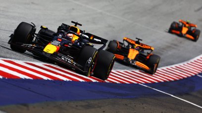 Verstappen McLaren Austria