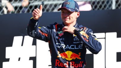 Verstappen second place Silverstone