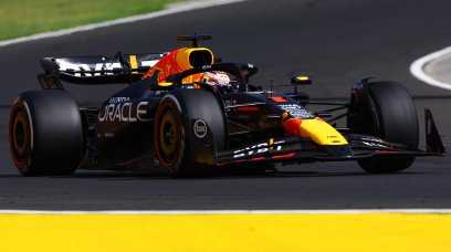 Verstappen race Hungary