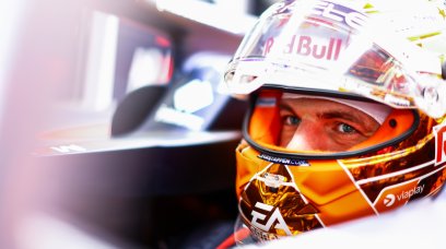 Verstappen wet Qualifying Belgium