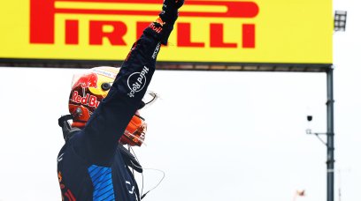 Verstappen wet qualifying Belgium