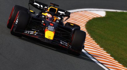 Verstappen FP2 Zandvoort
