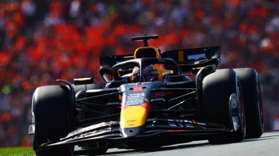 Verstappen race Zandvoort