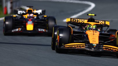 norris Verstappen race Zandvoort