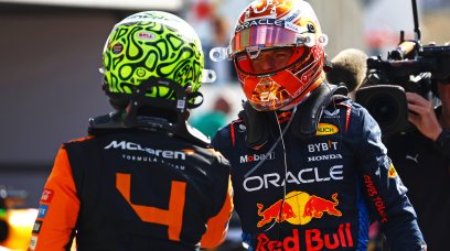 Verstappen Norris Zandvoort