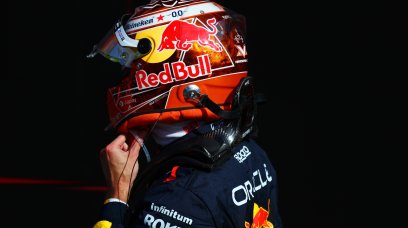Verstappen race Zandvoort