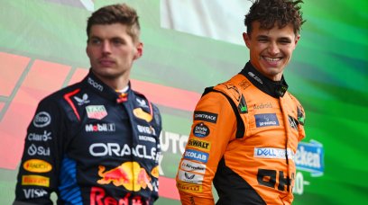 Verstappen Norris Zandvoort