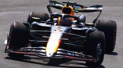 Verstappen FP1 Italy
