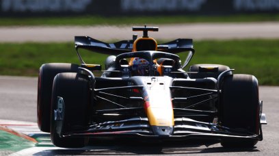 Verstappen Qualifying Italy