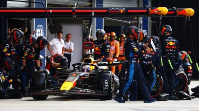 Verstappen Race Italy