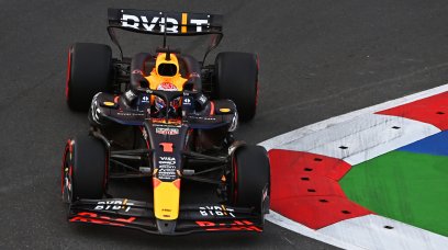 Verstappen FP2 Baku