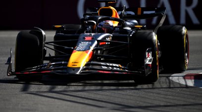 Verstappen Race Baku
