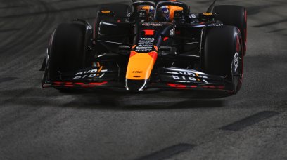 Verstappen FP2 Singapore