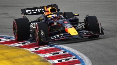 Verstappen FP3 Singapore