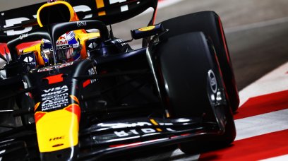 Verstappen Qualifying Singapore