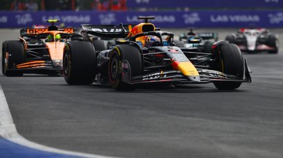 Verstappen race Mexico