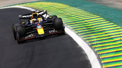 Verstappen FP1 Brazil