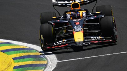 Verstappen FP1 Brazil