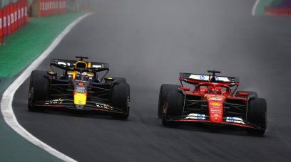 Verstappen wet Leclerc Brazil