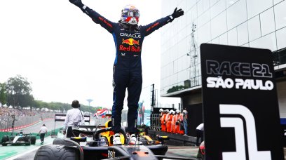 Verstappen win Brazil