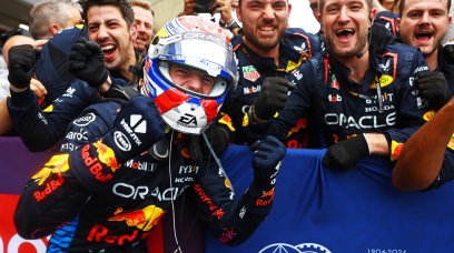 Verstappen win Brazil