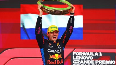 Verstappen Brazil win