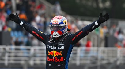 Verstappen win Brazil