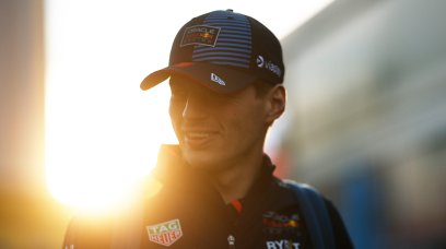 Verstappen Las Vegas