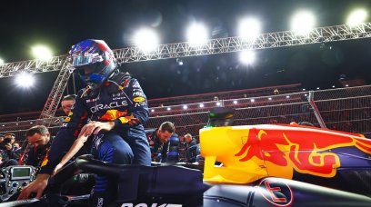 Verstappen grid race Las Vegas