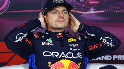 Verstappen Las Vegas champion presser