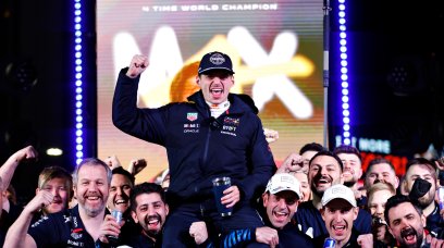 Verstappen Las Vegas champion