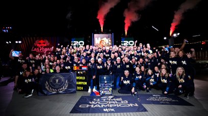 Verstappen Las Vegas champion