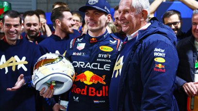 Verstappen Marko Las Vegas