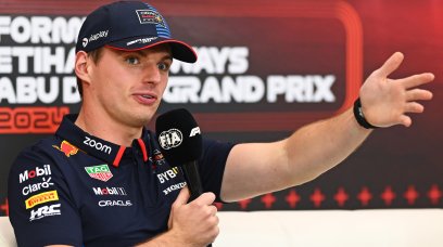 Verstappen Abu Dhabi