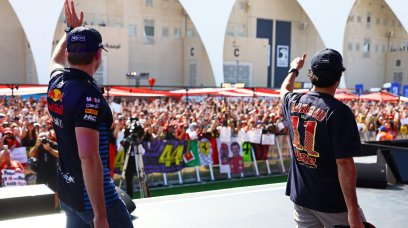 Verstappen Perez Abu DHhabi