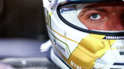 Verstappen Abu Dhabi Qualifying